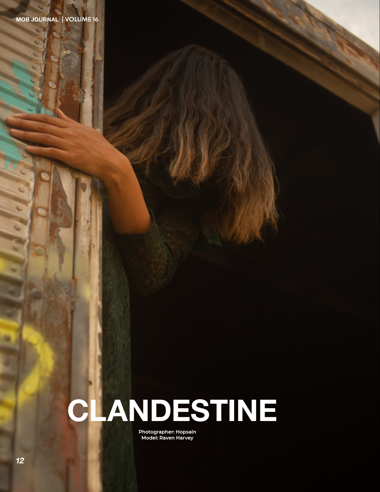 Volume 16 #30 Magazine feature