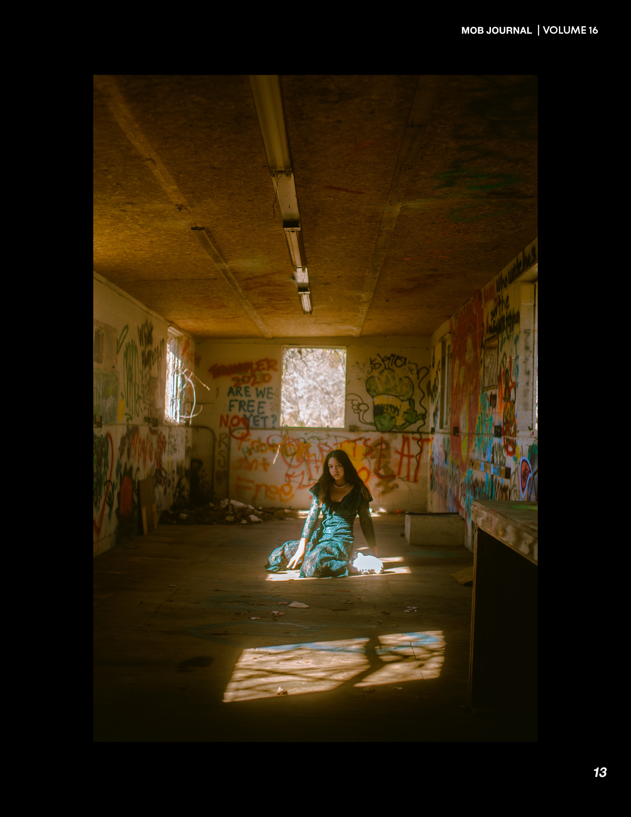 Volume 16 #30 Magazine feature