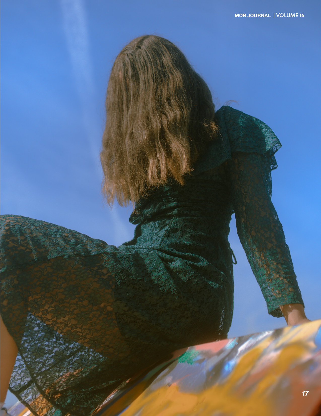Volume 16 #30 Magazine feature